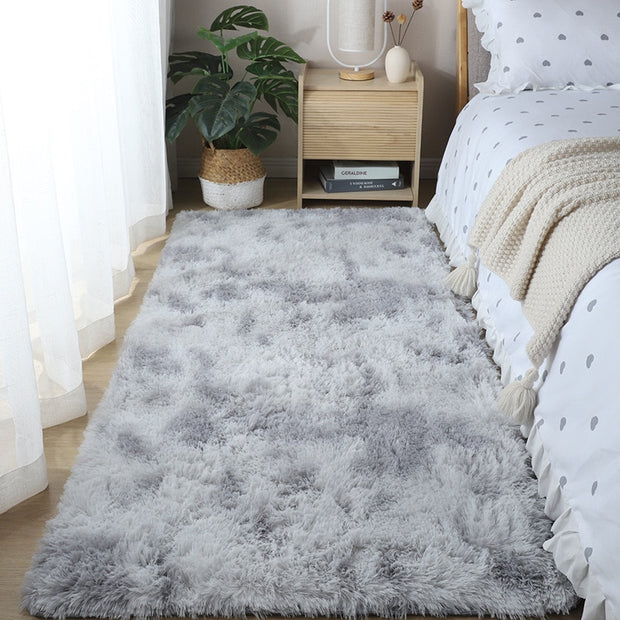 Warm carpet bedroom Soft Plush floor Carpets Rugs for home living room girl room plush blanket under the bed Carpets & Rugs DailyAlertDeals 100cmx200cm Water grey 