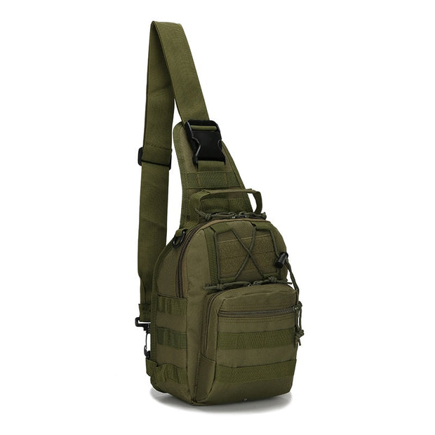 Hiking Trekking Backpack Sports Climbing Shoulder Bags Tactical Camping Hunting Daypack Fishing Outdoor Military Shoulder Bag 0 DailyAlertDeals green 20L 