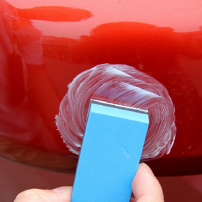 Car Wax Styling Car Body Grinding Compound MC308 Paste Set Scratch Paint Care Shampoo Auto Polishing Car Paste Polish Cleaning 0 DailyAlertDeals   