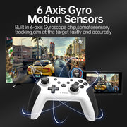 Original Wireless Controller Bluetooth For Nintendo Switch Pro PC PS3 Joystick Gamepad NFC Professional Lag-Free Gamepad BT Wireless Game Controller for Switch Pro DailyAlertDeals   