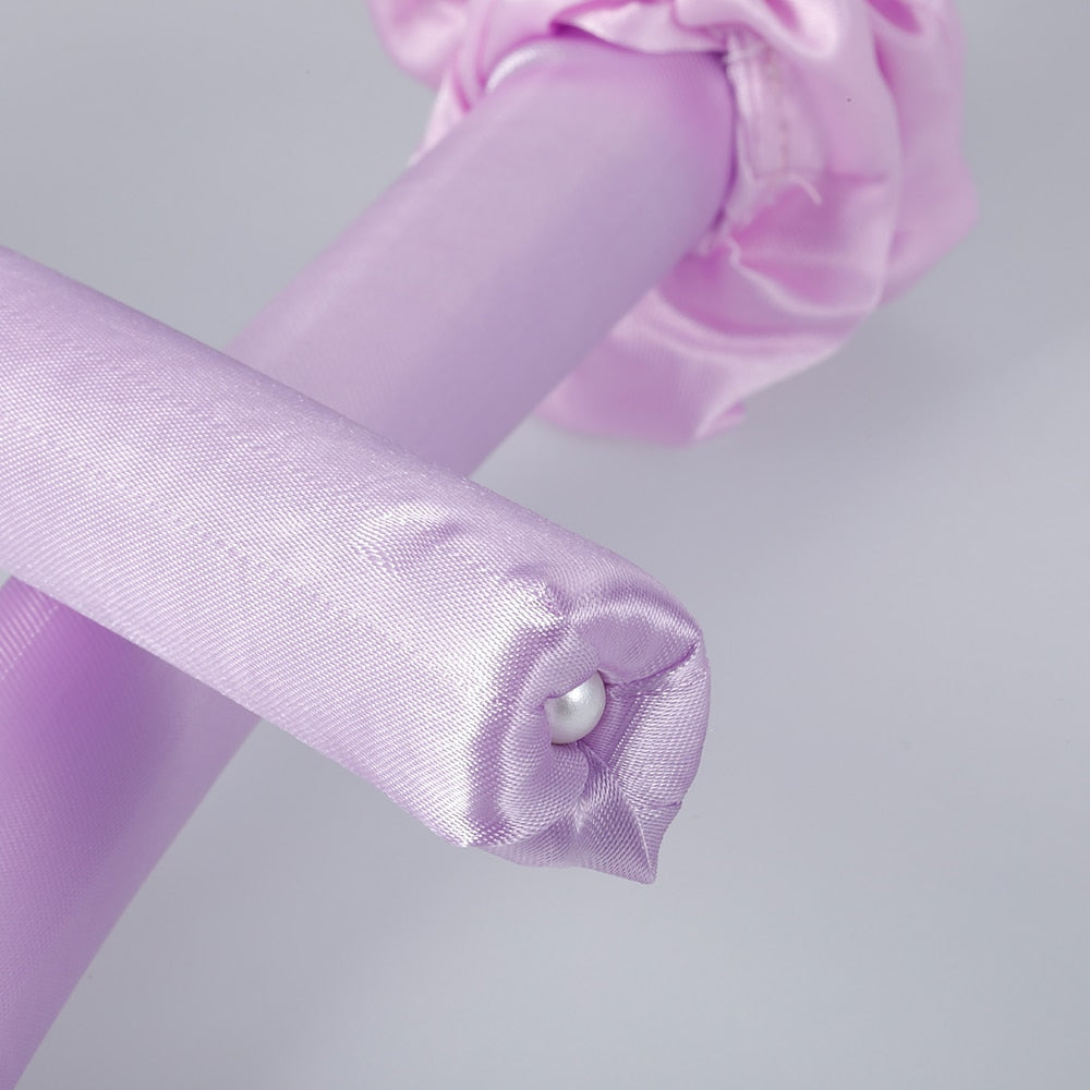 Heatless Curling Rod Headband Lazy Curler Headband Make Hair Soft And Shiny Hair Curler Hairdressing Tools Heatless Hair Curls 0 DailyAlertDeals   