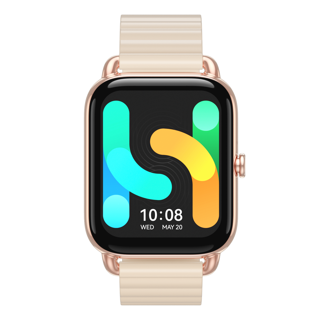 HAYLOU RS4 Plus Smartwatch 1.78 AMOLED Display 105 Sports Modes 10-day Battery Life Smart Watch  for Men Smart Watch for Women smart watch DailyAlertDeals Gold MagneticStrap  