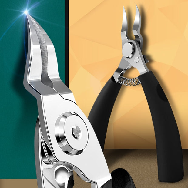 Toe Nail Clippers Nail Correction Thick Nail Ingrown Toenails Nippers Dead Skin Nail Art Pedicure Care Plier Cutter Scissor Tool Nail Clippers DailyAlertDeals   