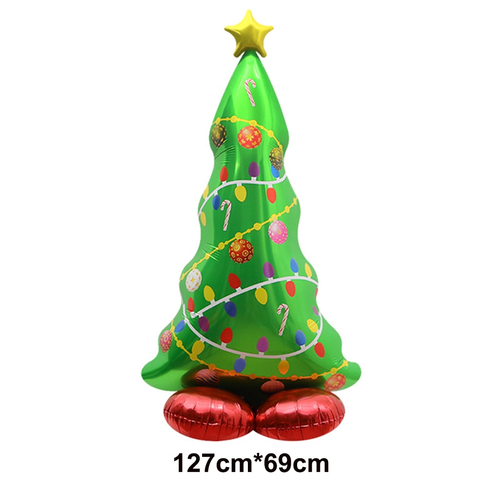 1pc Jumbo Gingerbread Man Foil Balloons Christmas Balloon Xmas Helium Foil Balloon Christmas Party Supplies New Year Decoration 0 DailyAlertDeals Camouflage As pitures show 