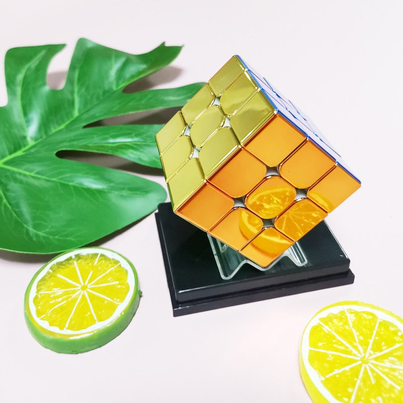 Cyclone Boys Plating 3x3x3 2x2 Magnetic Magic Cube 3x3 Professional Speed Puzzle 3×3 2×2 Children&#39;s Fidget Toy 3×3×3 Magnet Cubo 0 DailyAlertDeals   