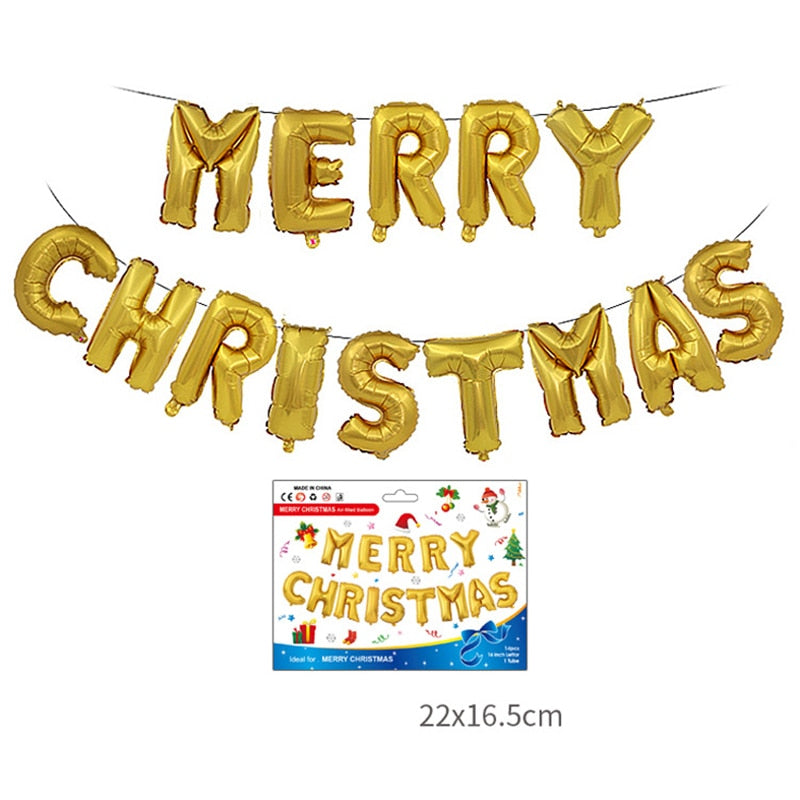 1pc Jumbo Gingerbread Man Foil Balloons Christmas Balloon Xmas Helium Foil Balloon Christmas Party Supplies New Year Decoration 0 DailyAlertDeals Black As pitures show 