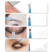 Eyebrow Tweezer Colorful Hair Beauty Fine Hairs Puller Stainless Steel Slanted Eye Brow Clips Removal Makeup Tools tweezers for eyelashes DailyAlertDeals   