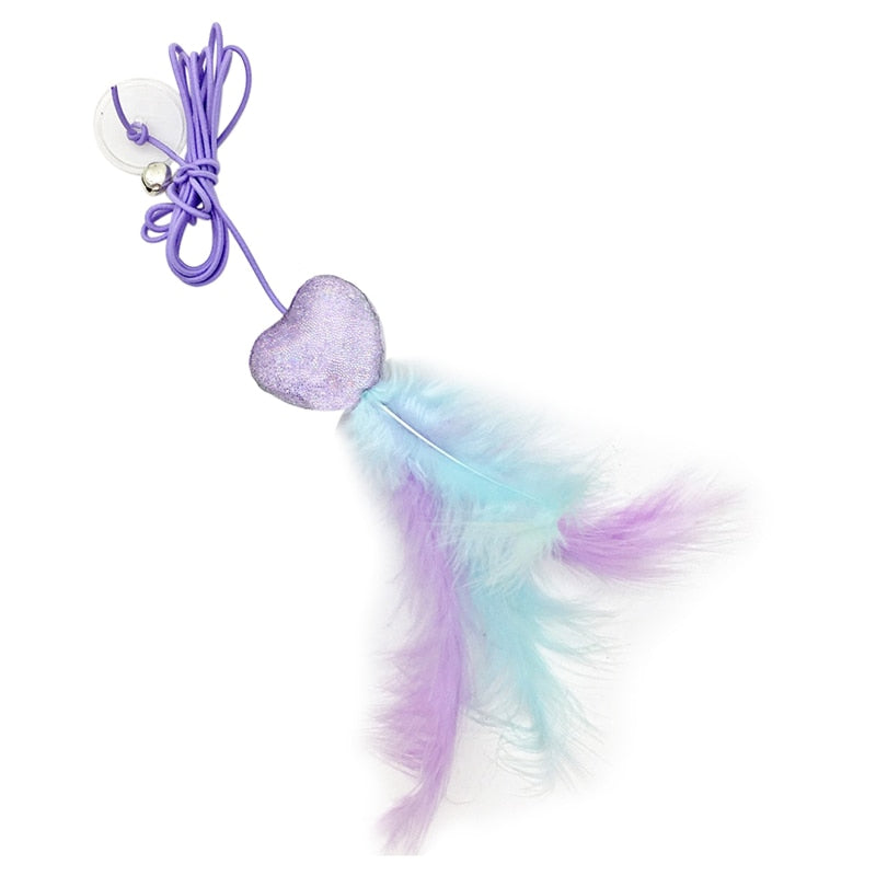Interactive Hanging Cat Toy Simulation Cat Toy Funny Self-hey Interactive Toy for Kitten Playing Teaser Wand Toy Cat Supplies Hanging Cat Toy DailyAlertDeals s 10 CN 