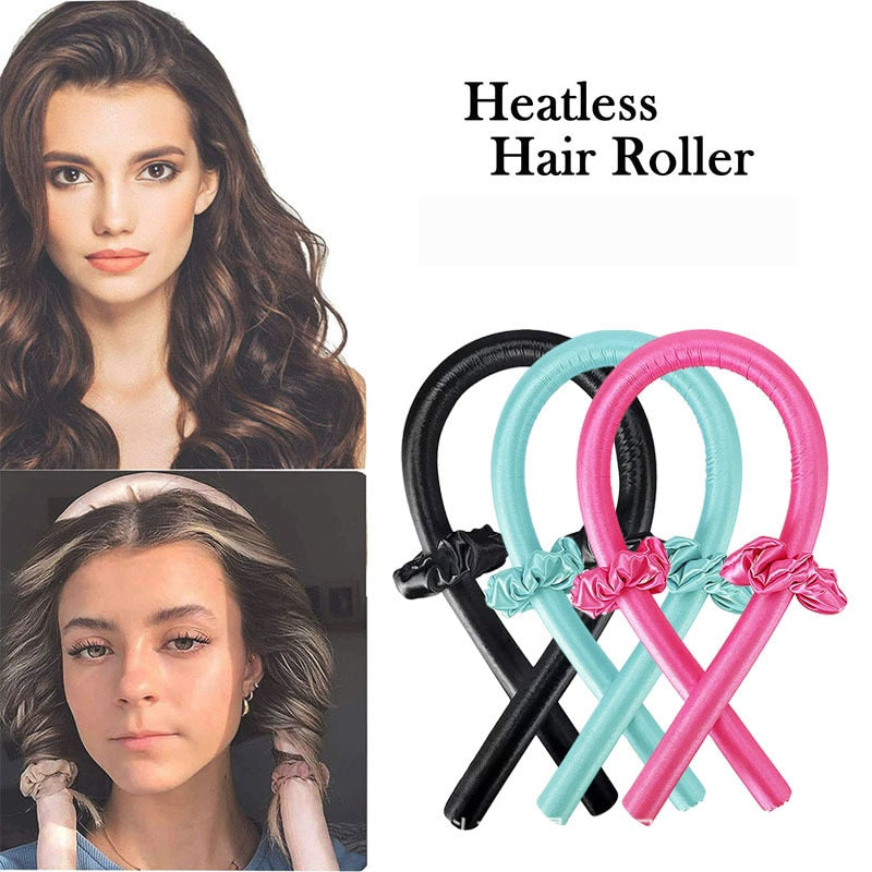 Heatless Curling Rod Headband Lazy Curler Headband Make Hair Soft And Shiny Hair Curler Hairdressing Tools Heatless Hair Curls 0 DailyAlertDeals   