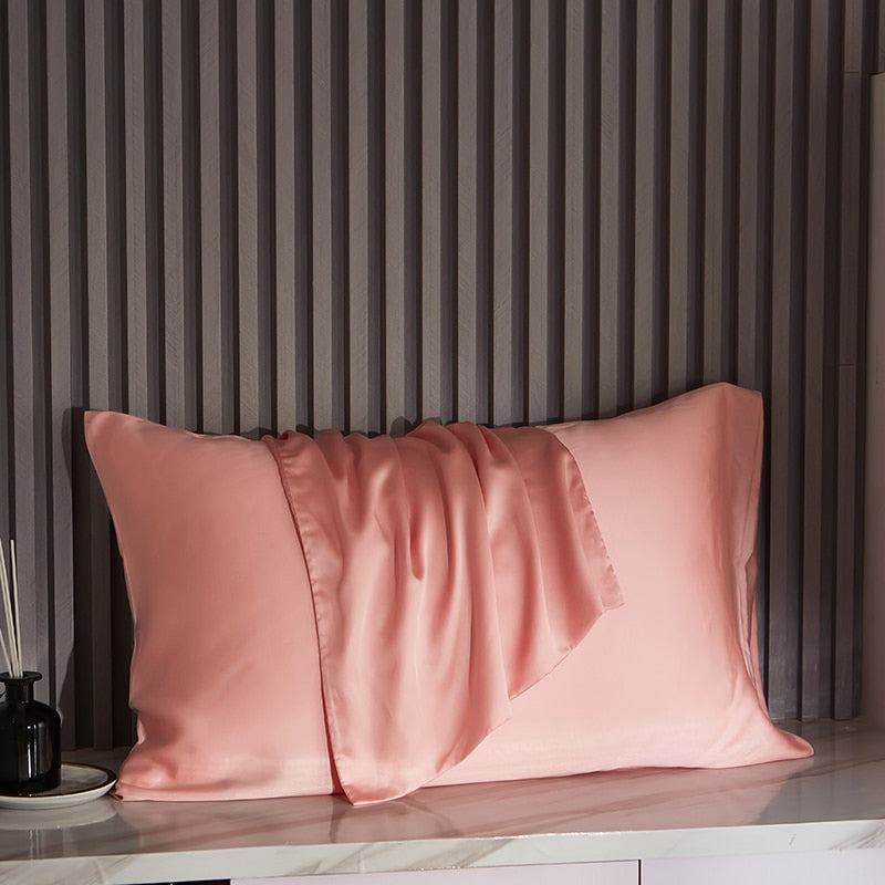 100% Natural Mulberry Silk Pillow Case Real Silk Protect Hair Skin Pillowcase Any Size Customized Bedding Pillow Cases Cover Pillowcases & Shams DailyAlertDeals Pink 50x65cm 1pc 