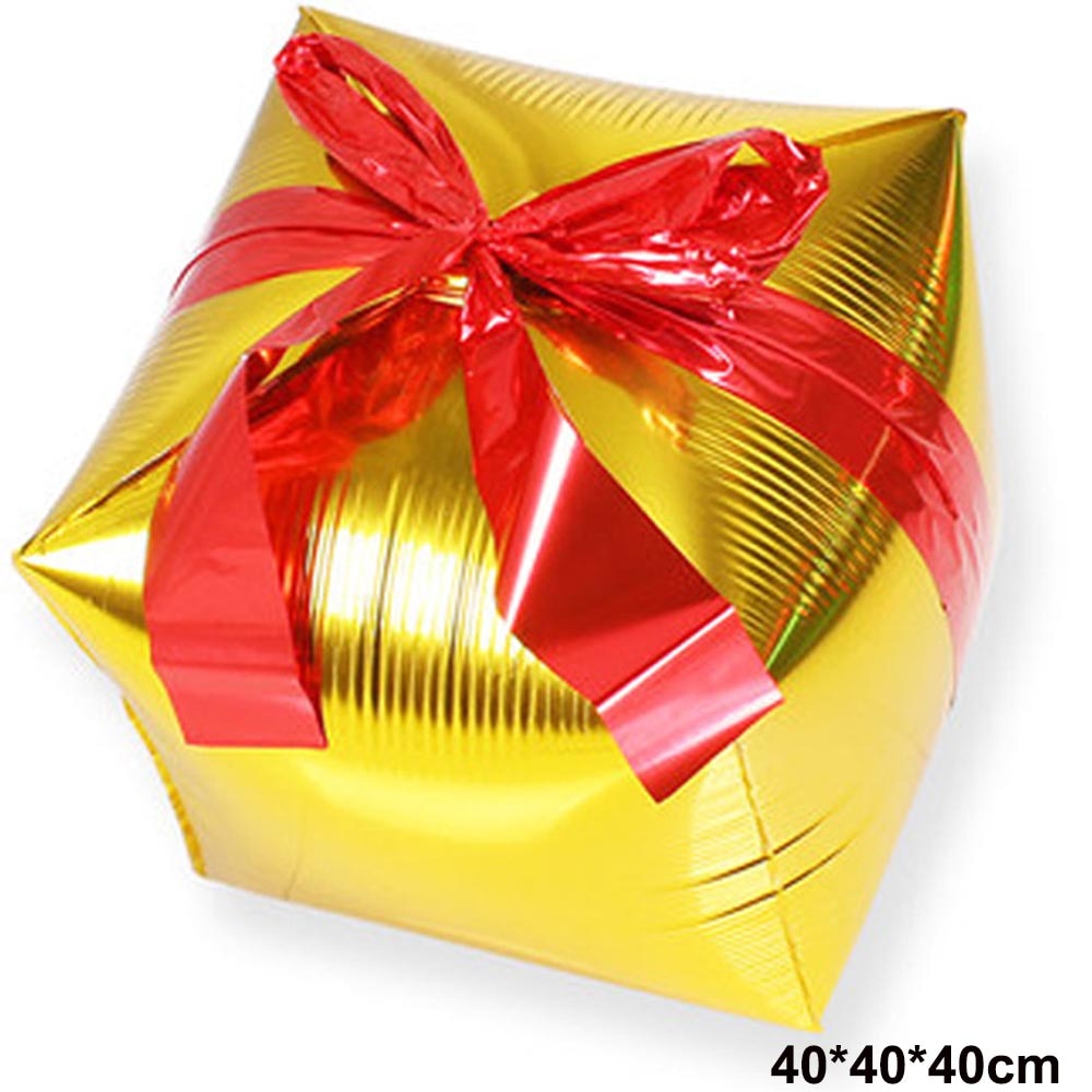 1pc Jumbo Gingerbread Man Foil Balloons Christmas Balloon Xmas Helium Foil Balloon Christmas Party Supplies New Year Decoration 0 DailyAlertDeals Gift gold As pitures show 