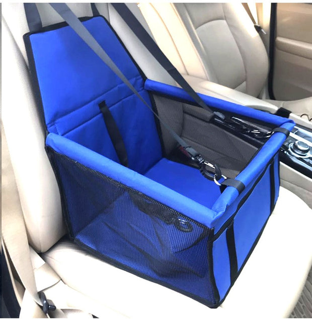 CAWAYI KENNEL Travel Dog Car Seat Cover Folding Hammock Pet 0 DailyAlertDeals Blue 40x30x25cm China