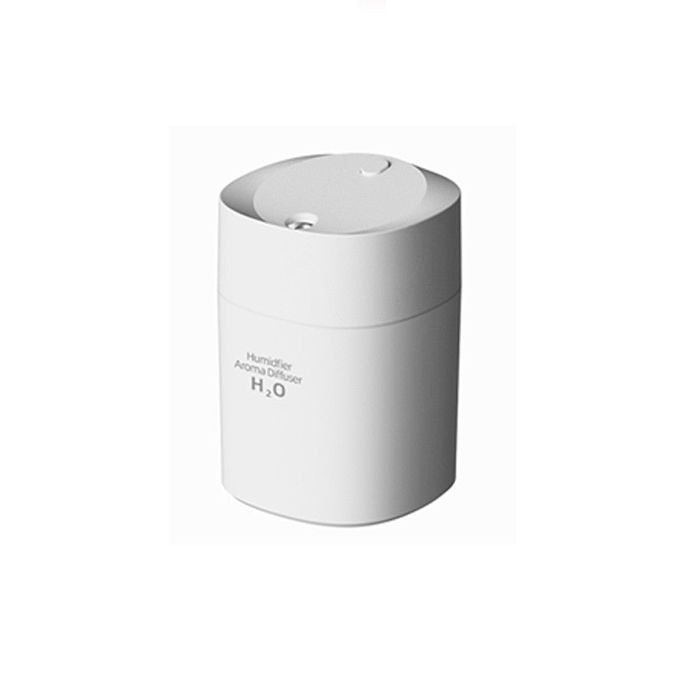 K5 Aromatherapy Humidifier Car Mini Desktop USB Household Business Cute Pet Mute Gift Humidifier Humidifiers DailyAlertDeals   