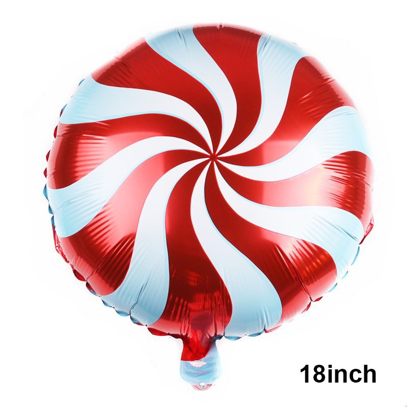 1pc Jumbo Gingerbread Man Foil Balloons Christmas Balloon Xmas Helium Foil Balloon Christmas Party Supplies New Year Decoration Balloons DailyAlertDeals windmill red As pitures show 