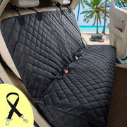 Dog Car Seat Cover Pet Travel Carrier Mattress Waterproof Dog Car Seat Protector With Middle Seat Armrest For Dogs 0 DailyAlertDeals   