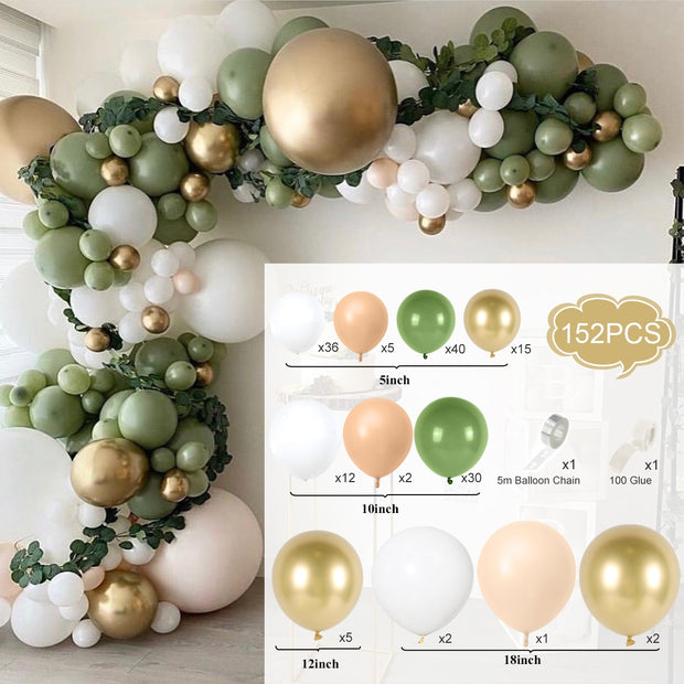 Balloon Garland Arch Kit Wedding Birthday Balloons Decoration Party Balloons For Baby Shower Decor Ballon Baloon Accessories 0 DailyAlertDeals Laser As picture 