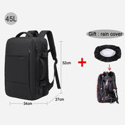 High Quality Brand 17.3 Laptop Backpack Large Waterproof School Backpacks USB Charging Men Business Travel Bag Big Backpack Man 0 DailyAlertDeals 45 L  