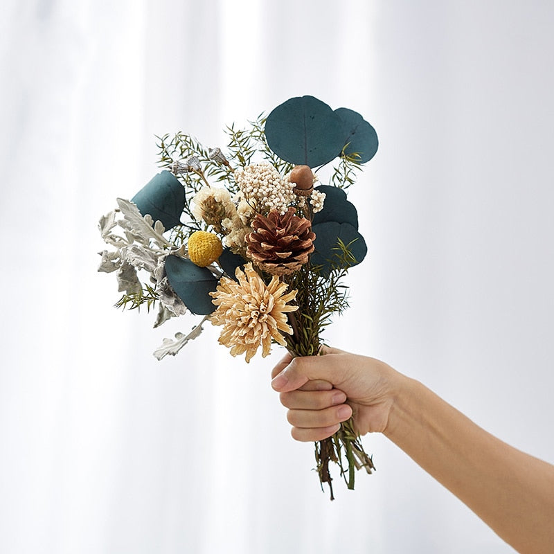 Nordic minimalistic Ceramic Vase White Ceramic Flower Vase Modern Home Decor Great pot pottery Living Room Decoration Ornaments Nordic Ceramic Vase DailyAlertDeals Flowers Height 46CM 1  