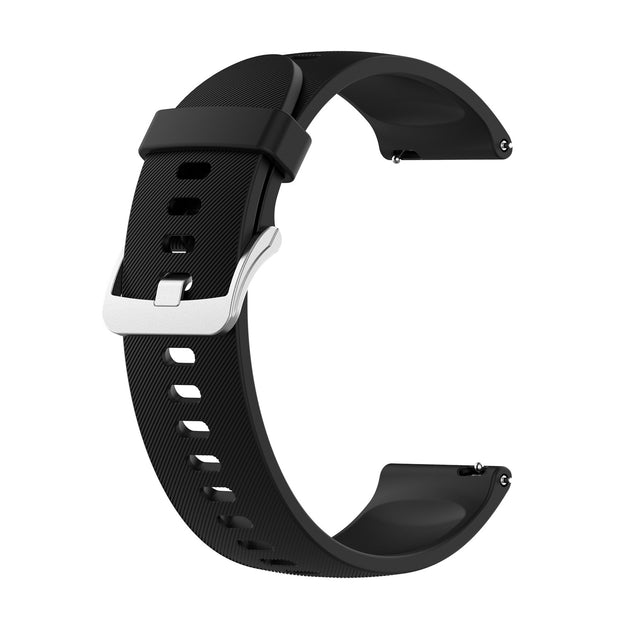 22mm Offical Silicone Replace Straps for Xiaomi Mi Watch Color Sports Edition band for Mi Watch Color Bracelet Watchbands Correa 0 DailyAlertDeals black For Mi Watch Color 