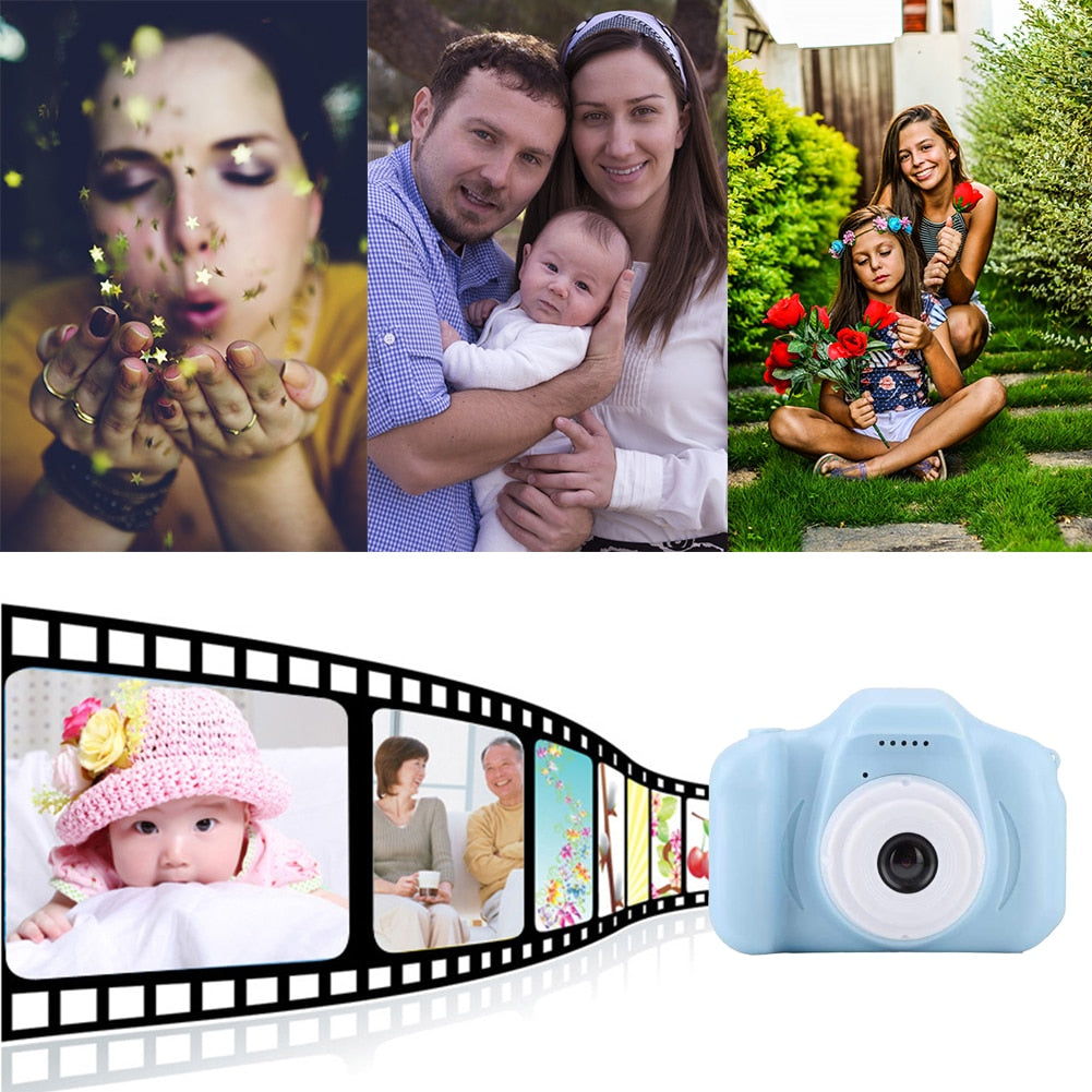 Children Kids Camera Mini Educational Toys For Kids Christmas Gifts Birthday Gift Digital Camera 1080P Projection Video Camera Children Kids Camera Mini Educational Toys For Kids DailyAlertDeals   