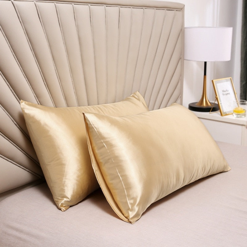 100% Natural Mulberry Silk Pillow Case Real Silk Protect Hair Skin Pillowcase Any Size Customized Bedding Pillow Cases Cover Pillowcases & Shams DailyAlertDeals   