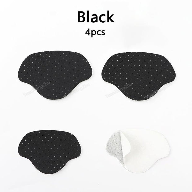 New Sports Shoes Patches Breathable Shoe Pads Patch Sneakers Heel Protector Adhesive Patch Repair Shoes Heel Foot Care products 0 DailyAlertDeals Black China 