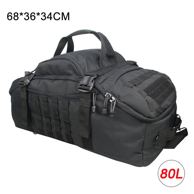 40L 60L 80L Men Army Sport Gym Bag Military Tactical Waterproof Backpack Molle Camping Backpacks Sports Travel Bags 0 DailyAlertDeals 80L Black China 