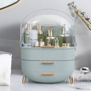 Fashion Big Capacity Cosmetic Storage Box Waterproof Dustproof Bathroom Desktop Beauty Makeup Organizer Skin Care Storage Drawer 0 DailyAlertDeals   
