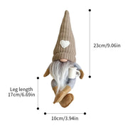 Coffee Gnome Dolls Coffee Gnomes Plush Coffee Bar Decoration for Farmhouse Kitchen Plush Doll Christams Decorations for Home 0 DailyAlertDeals D China 