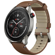NEW Amazfit GTR 4 Smartwatch Alexa Built 150 Sports Modes Bluetooth Phone Calls Smart Watch 14Days Battery Life smart watch DailyAlertDeals Vintage Brown USA Amazfit GTR 4