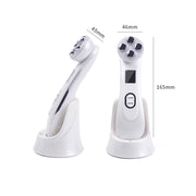 Facial Mesotherapy Electroporation RF Radio Frequency LED Photon Face Lifting Tighten Wrinkle Removal Skin Care Face Massager 0 DailyAlertDeals   