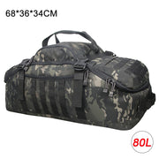 40L 60L 80L Men Army Sport Gym Bag Military Tactical Waterproof Backpack Molle Camping Backpacks Sports Travel Bags 0 DailyAlertDeals 80L Black Multicam China 