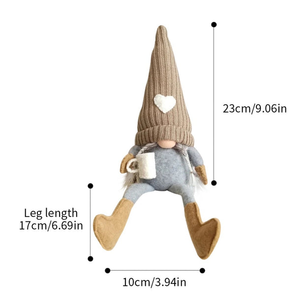 Coffee Gnome Dolls Coffee Gnomes Plush Coffee Bar Decoration for Farmhouse Kitchen Plush Doll Christams Decorations for Home 0 DailyAlertDeals C China 