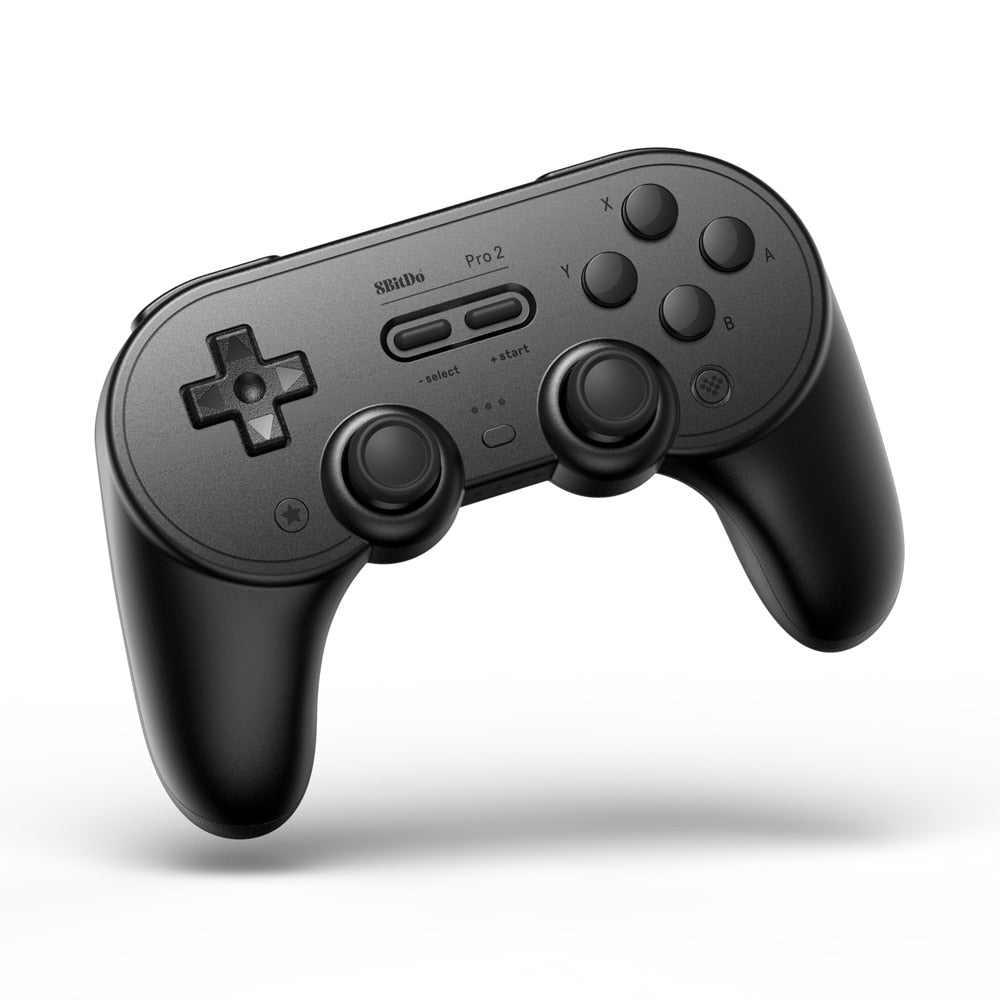 8BitDo Pro 2 Bluetooth Gamepad Controller with Joystick for  Nintendo Switch, PC, macOS, Android, Steam &amp; Raspberry Pi 0 DailyAlertDeals Black China 