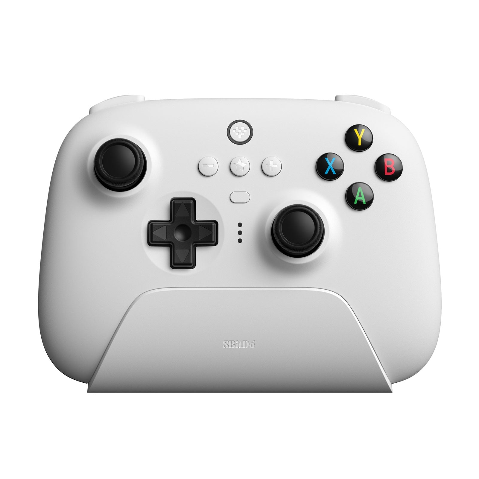 8BitDo - Ultimate Wireless 2.4G Gaming Controller with Charging Dock for PC, Windows 10, 11, Steam, Android 0 DailyAlertDeals White China 