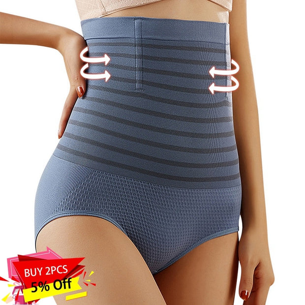Belly Band Abdominal Compression Corset High Waist Shaping Panty Breathable Body Shaper Butt Lifter Seamless Panties 2022 0 DailyAlertDeals Style 1--Color 2 M 1pc