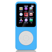 Mini Bluetooth E-book Sports MP3 MP4 FM Radio Student Music Players Portable 1.8 inch Color Screen Mp4 Player 0 DailyAlertDeals China Blue 