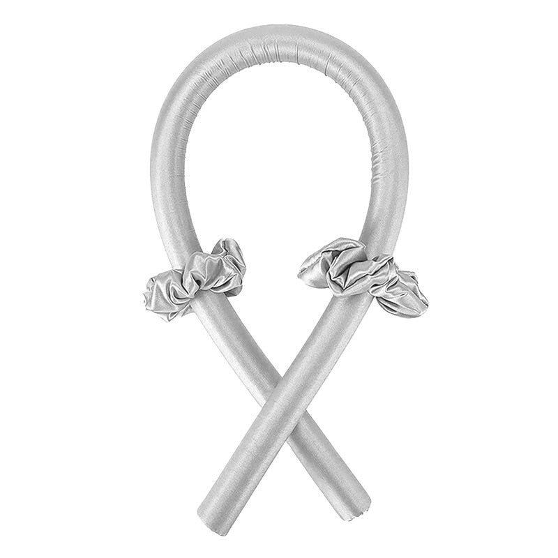 Heatless Curling Rod Headband Lazy Curler Headband Make Hair Soft And Shiny Hair Curler Hairdressing Tools Heatless Hair Curls 0 DailyAlertDeals grey  
