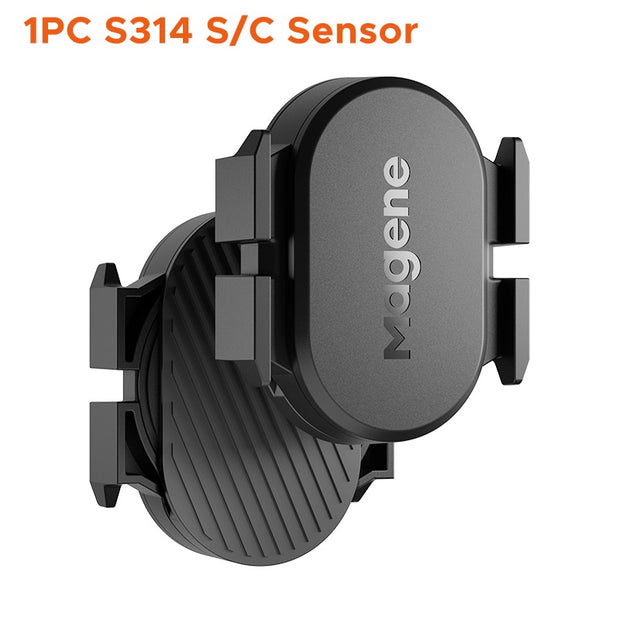 Magene S3+ Speed Cadence Sensor ANT Bluetooth Computer Speedmeter Dual Sensor Bike Accessories Compatible with WahooOnelap Zwift 0 DailyAlertDeals 1Pc  S314 Sensor  