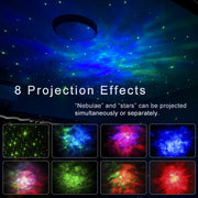 Galaxy Star Projector Starry Sky Night Light Astronaut Lamp Home Room Decor Decoration Bedroom Decorative Luminaires Gift 0 DailyAlertDeals   
