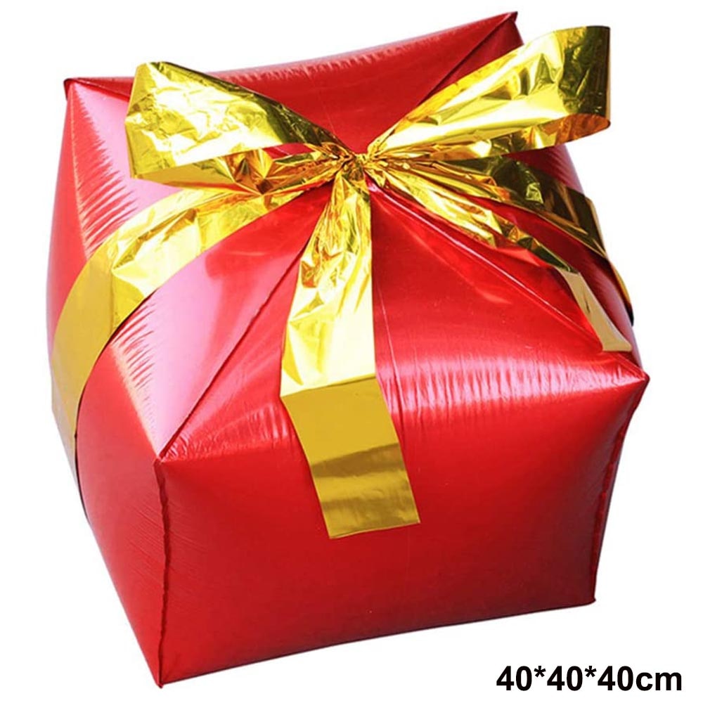 1pc Jumbo Gingerbread Man Foil Balloons Christmas Balloon Xmas Helium Foil Balloon Christmas Party Supplies New Year Decoration Balloons DailyAlertDeals Gift red As pitures show 