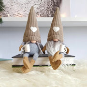 Coffee Gnome Dolls Coffee Gnomes Plush Coffee Bar Decoration for Farmhouse Kitchen Plush Doll Christams Decorations for Home 0 DailyAlertDeals   