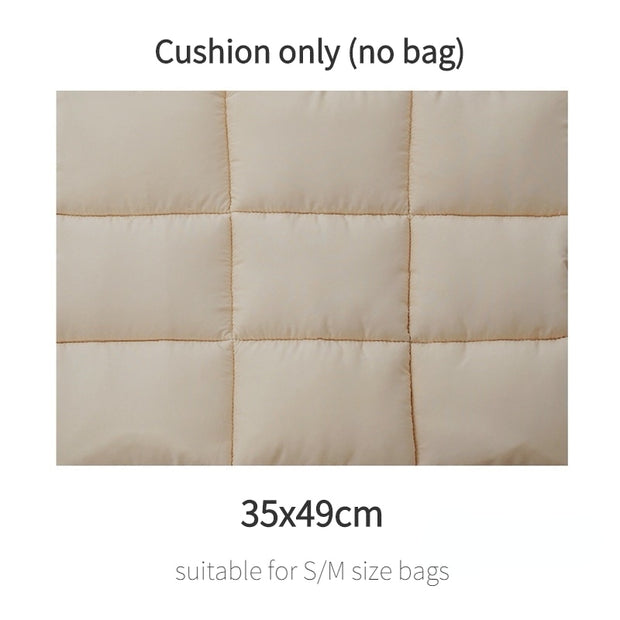 Puppy Cat Kitten Portable Pet Dog Carrier Bag Rabbit Pet Animal Carrier One-shoulder Bag Breathable 6KG Load, Without mat 0 DailyAlertDeals beige mat S-37x17x25cm 