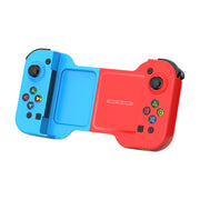 Bluetooth Game Controller 6-axis Gyroscope Cellphone Gamepad Dual Vibration Motor for NS Switch for PS4 for PUBG Mobile Game 0 DailyAlertDeals Red China 