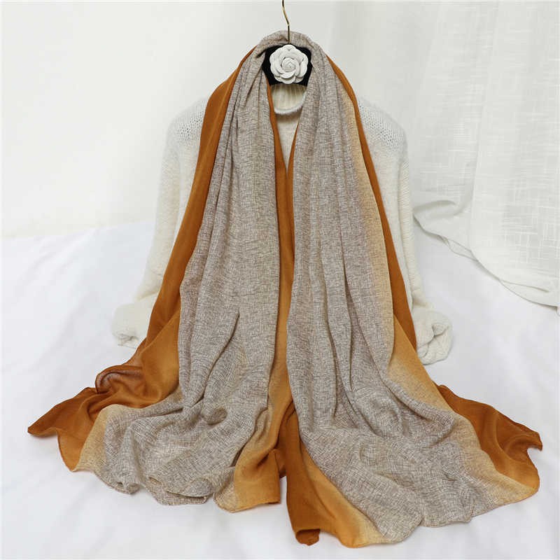 2022 New Design Brand Women Scarf Fashion Print Cotton Spring Winter Warm Scarves Hijabs Lady Pashmina Foulard Bandana Plaid 0 DailyAlertDeals YM11-6 180x90cm 