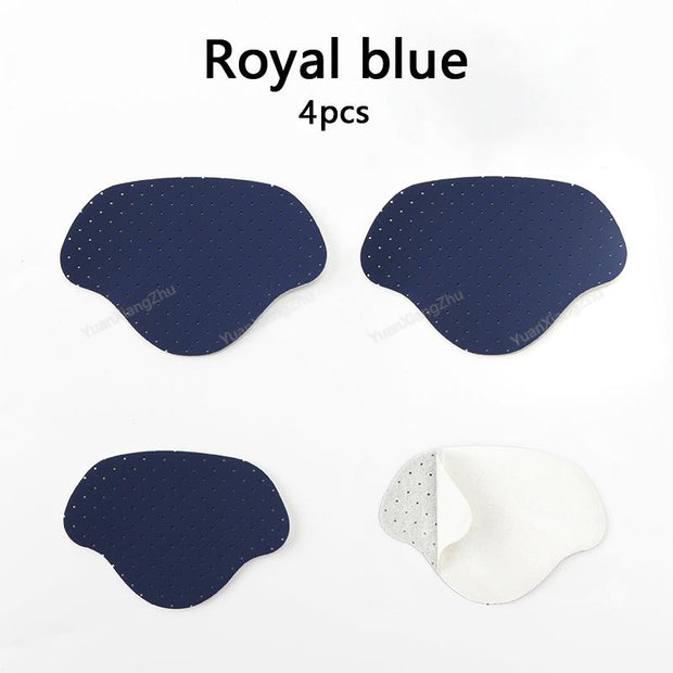 New Sports Shoes Patches Breathable Shoe Pads Patch Sneakers Heel Protector Adhesive Patch Repair Shoes Heel Foot Care products 0 DailyAlertDeals Blue China 