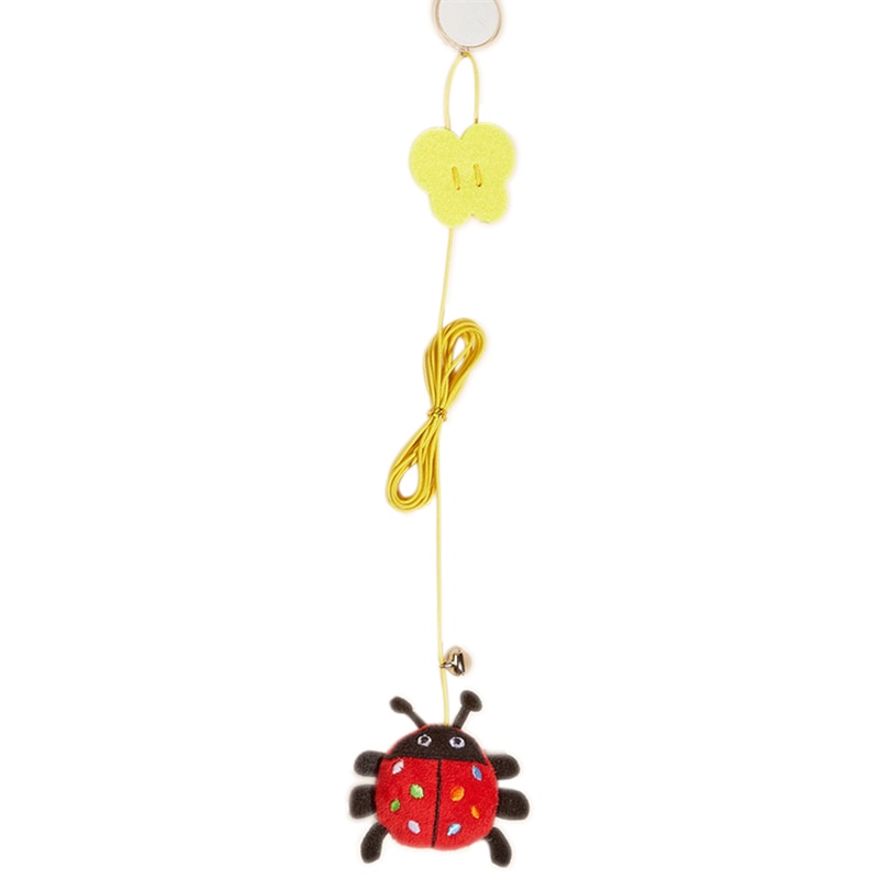 Interactive Hanging Cat Toy Simulation Cat Toy Funny Self-hey Interactive Toy for Kitten Playing Teaser Wand Toy Cat Supplies Hanging Cat Toy DailyAlertDeals s 16 CN 