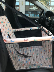 CAWAYI KENNEL Travel Dog Car Seat Cover Folding Hammock Pet 0 DailyAlertDeals Beige 40x30x25cm China