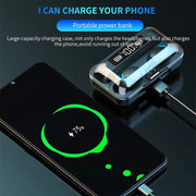 TWS Bluetooth Earphones 2200mAh Charging Box Wireless Headphone Fone Stereo Wireless Headset with Mic Sports Waterproof Earbuds headphones DailyAlertDeals   