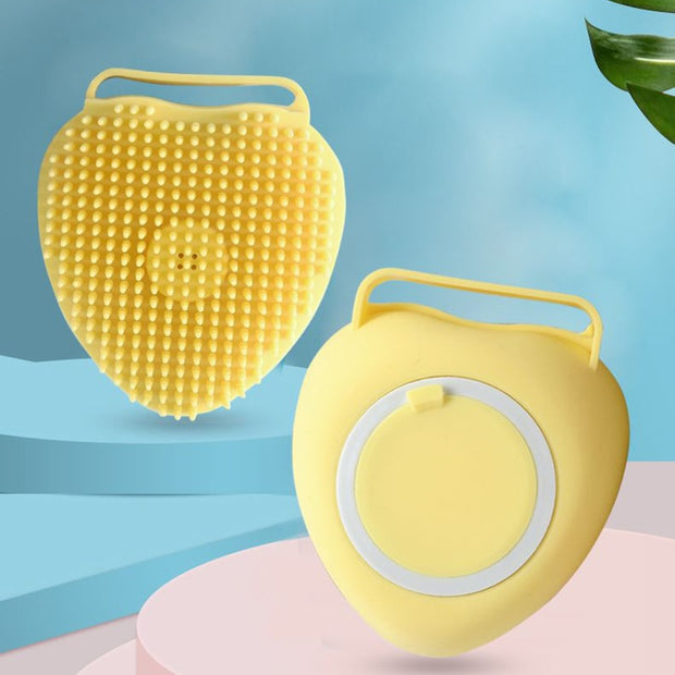 Bathroom  Puppy Big Dog Cat Bath Massage Gloves Brush Soft Safety Silicone Pet Accessories for Dogs Cats Tools Mascotas Products 0 DailyAlertDeals   